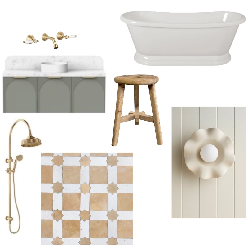 Healesville bathroom Mood Board by Cabin+Co Living on Style Sourcebook