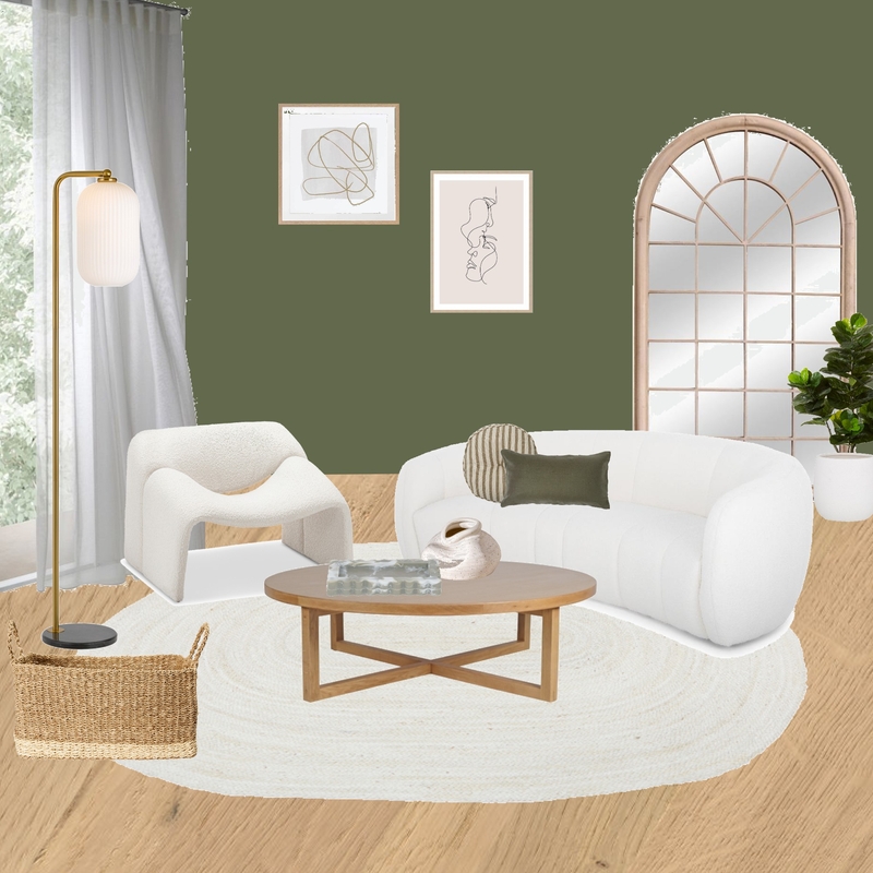 Living room layout - Curved Lines Mood Board by lizziedunn on Style Sourcebook