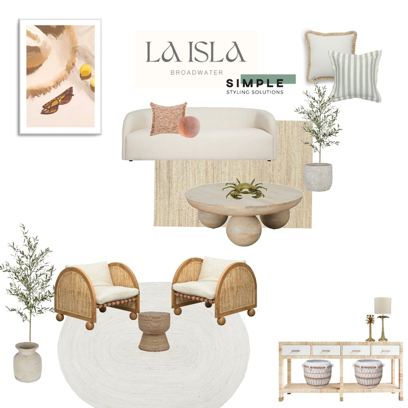 LA ISLA concept rustic coastal Mood Board by Simplestyling on Style Sourcebook