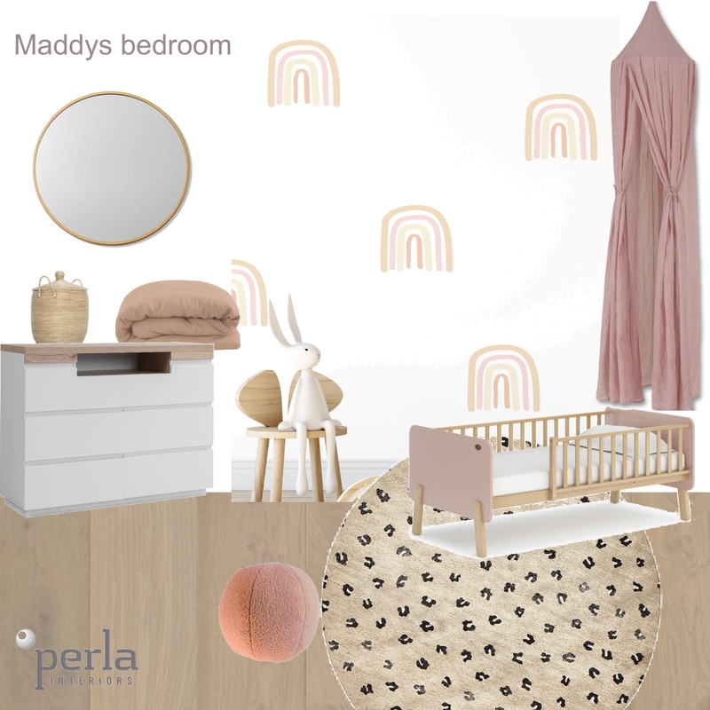 Girls room Mood Board by Perla Interiors on Style Sourcebook