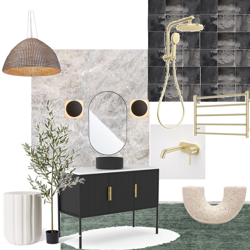 Dans bathroom Mood Board by Nadinebunny on Style Sourcebook