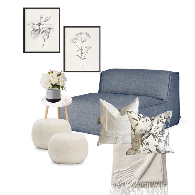 Scandinavian Chic Flora and Fauna Mood Board by ALI Studio on Style Sourcebook