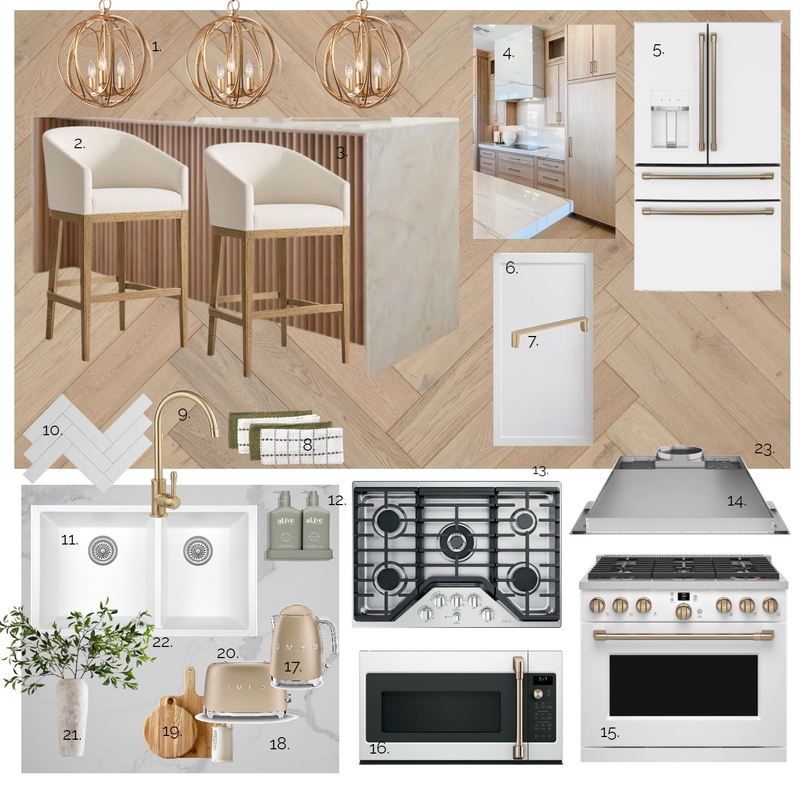 Kitchen Moodboard 2.0 Mood Board by gracemercy on Style Sourcebook