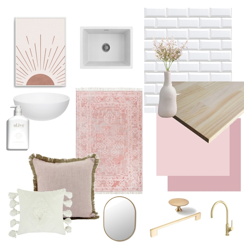 pink beachy Mood Board by shardy1 on Style Sourcebook