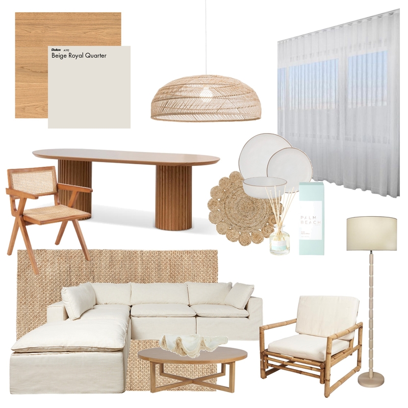 coastal open living Mood Board by jessicaslade on Style Sourcebook
