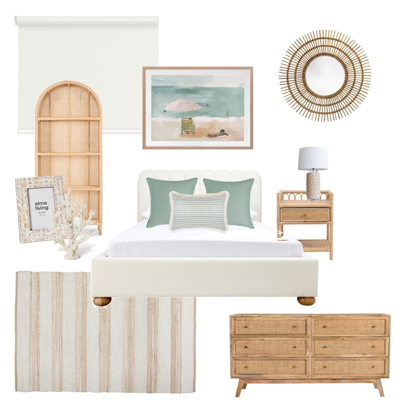 coastal bedroom Mood Board by jessicaslade on Style Sourcebook