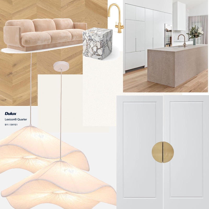 Beach House main floor, dining and kitchen Mood Board by mlay on Style Sourcebook