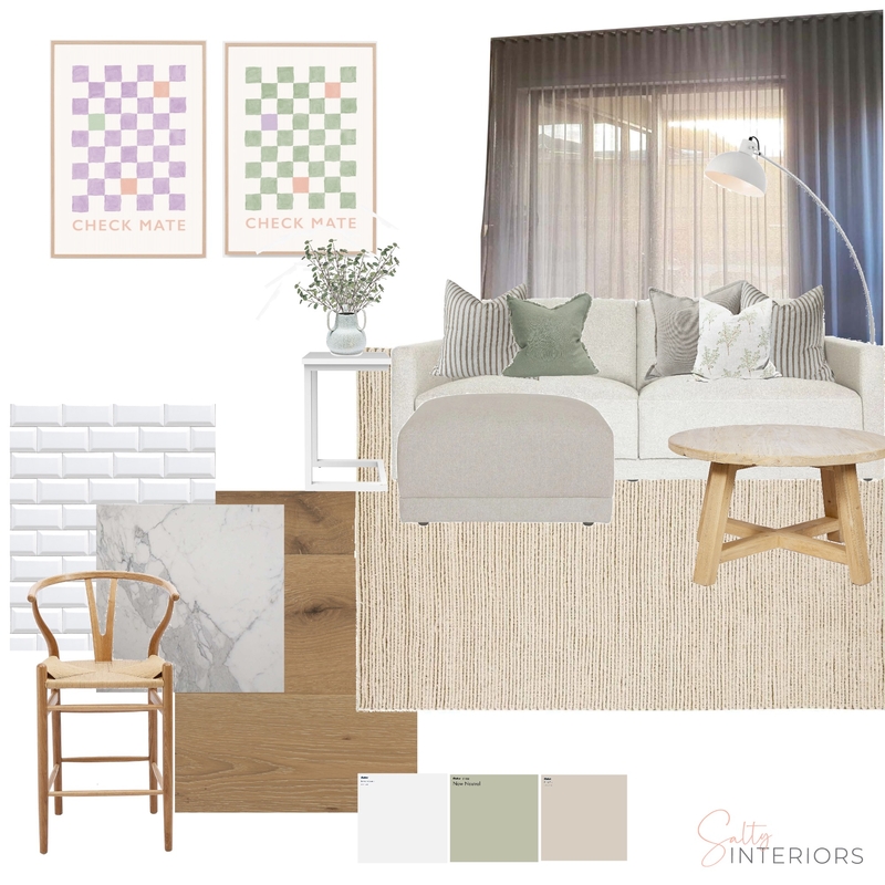 Ally living/dining concept Mood Board by Salty Interiors Co on Style Sourcebook