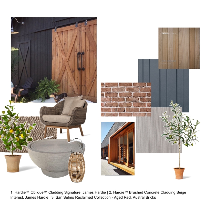 Exterior keates Mood Board by Tambam on Style Sourcebook