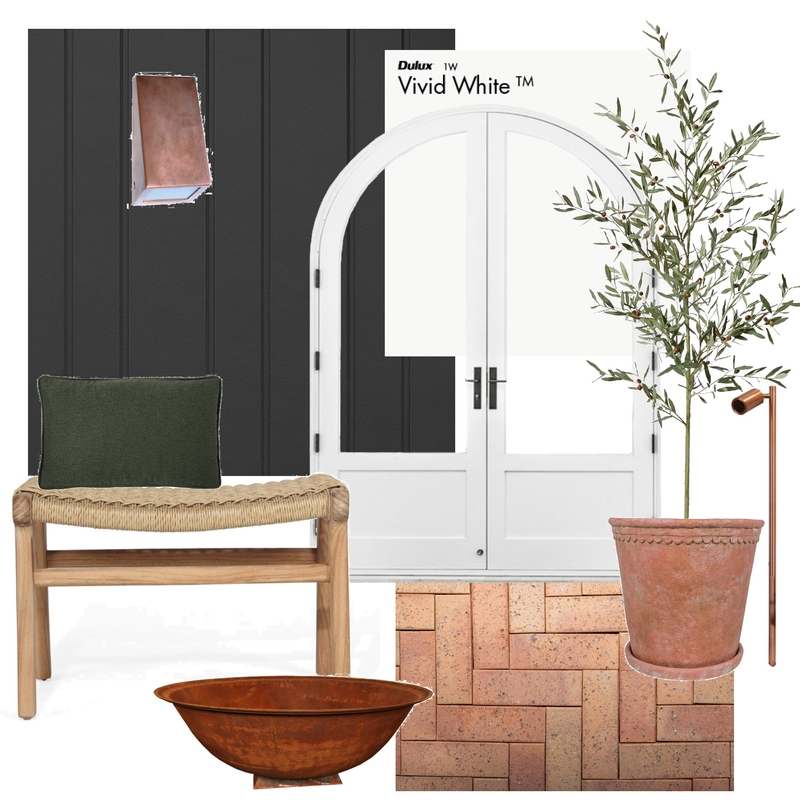 James Hardie Exterior Mood Board by SF Interiors on Style Sourcebook