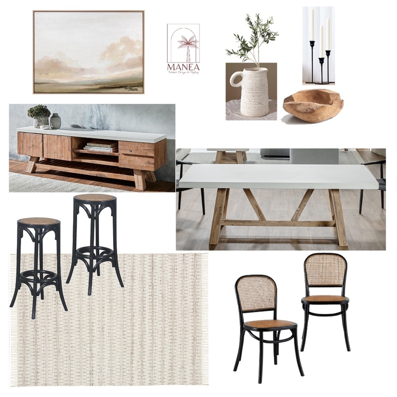 Intrepid Dining edit 2 Mood Board by Manea Interiors on Style Sourcebook