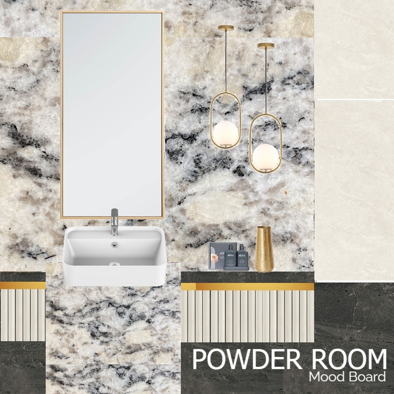 PARKRIDGE: Powder Room Mood Board by margscayao on Style Sourcebook