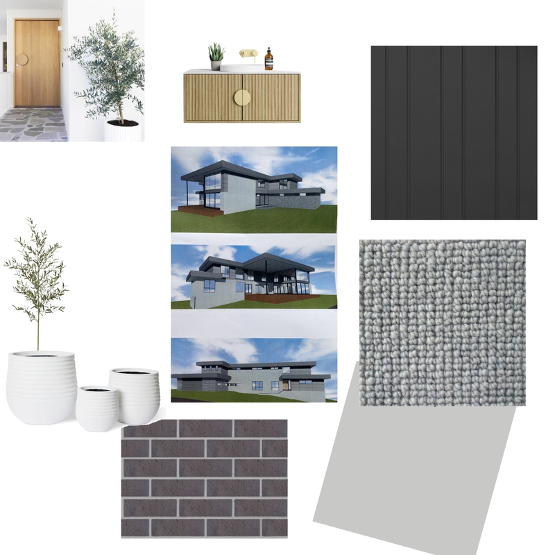 Oblique cladding- exterior Mood Board by Foxhome on Style Sourcebook
