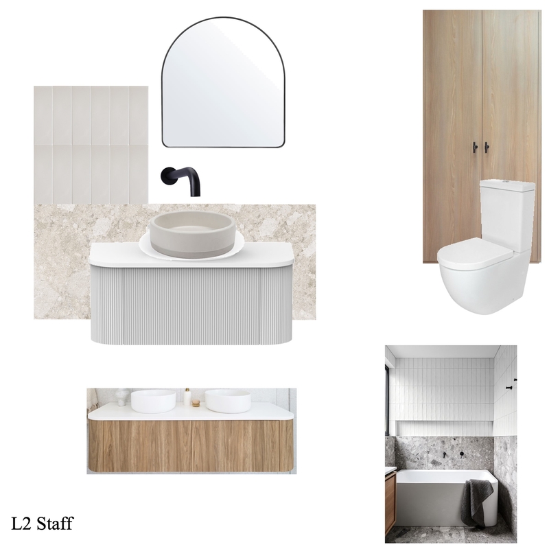 L1 Staff toilets Mood Board by House of Cove on Style Sourcebook