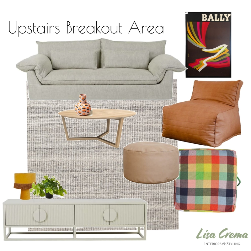 Upstairs breakout 3 Mood Board by Lisa Crema Interiors and Styling on Style Sourcebook