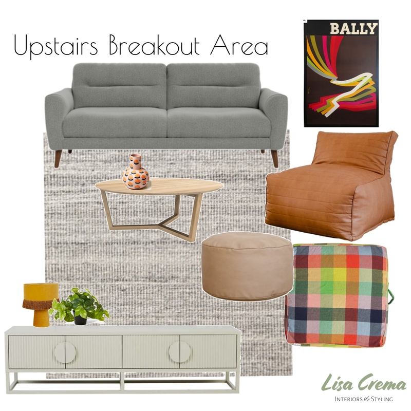 Upstairs breakout 4 Mood Board by Lisa Crema Interiors and Styling on Style Sourcebook