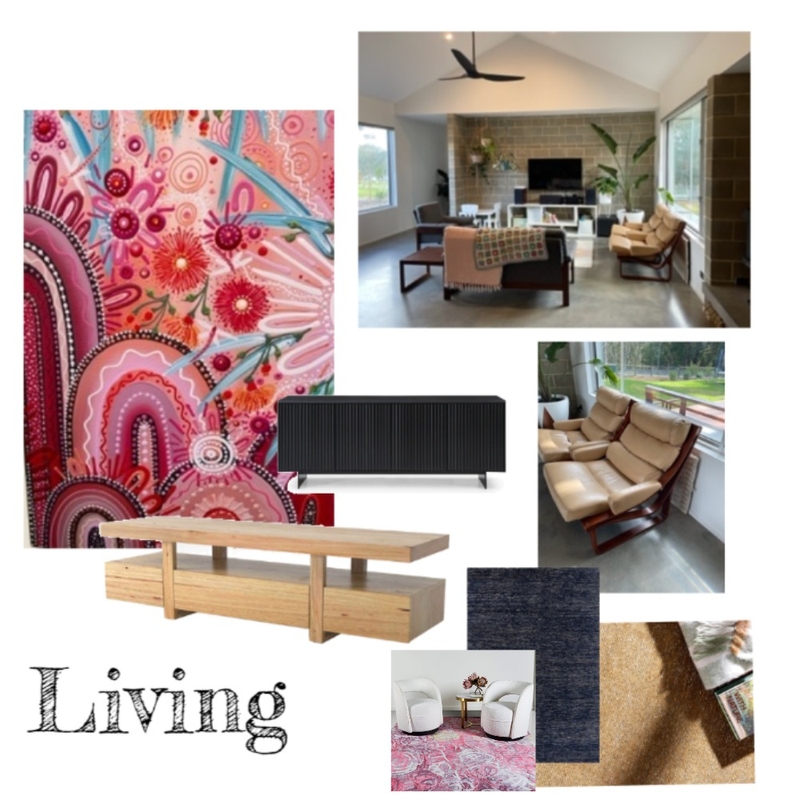 Jamieson Living Mood Board by Hatch.Home on Style Sourcebook