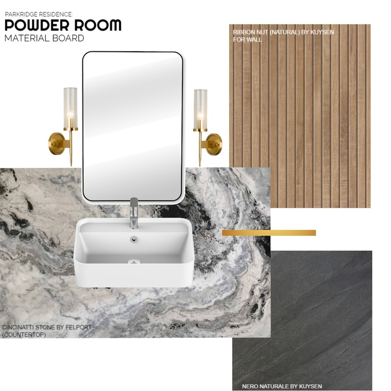 PARKRIDGE: Powder Room 2 Mood Board by margscayao on Style Sourcebook