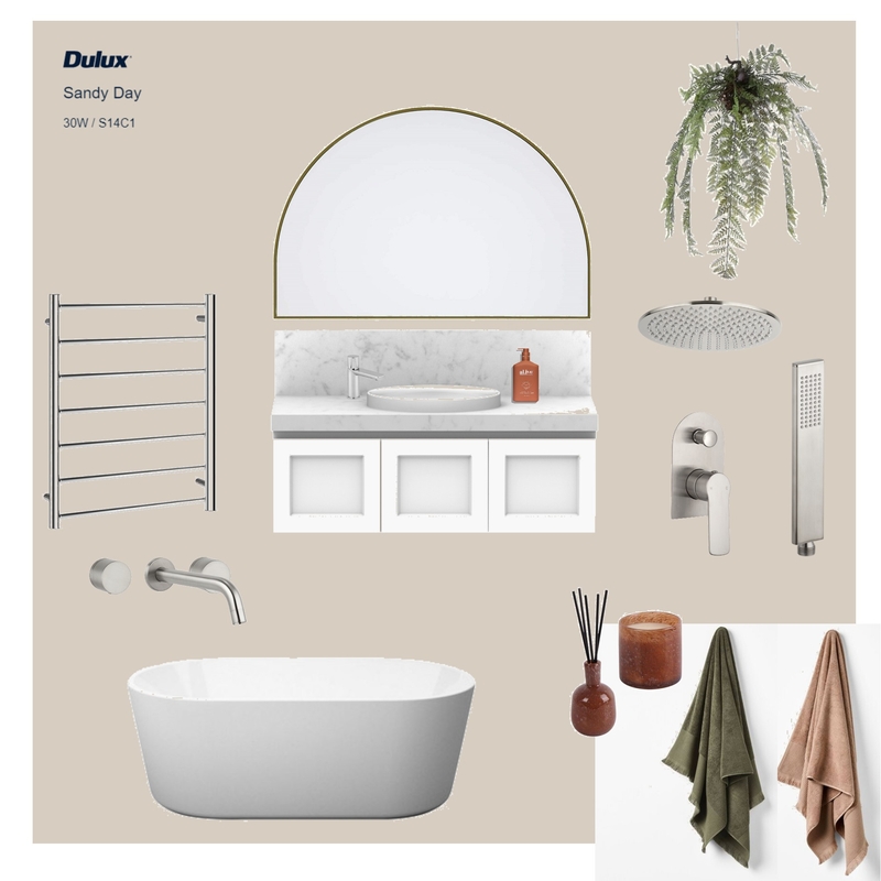 9a Bathroom - ABI tapware, warm render Mood Board by justine.suttorini@gmail.com on Style Sourcebook