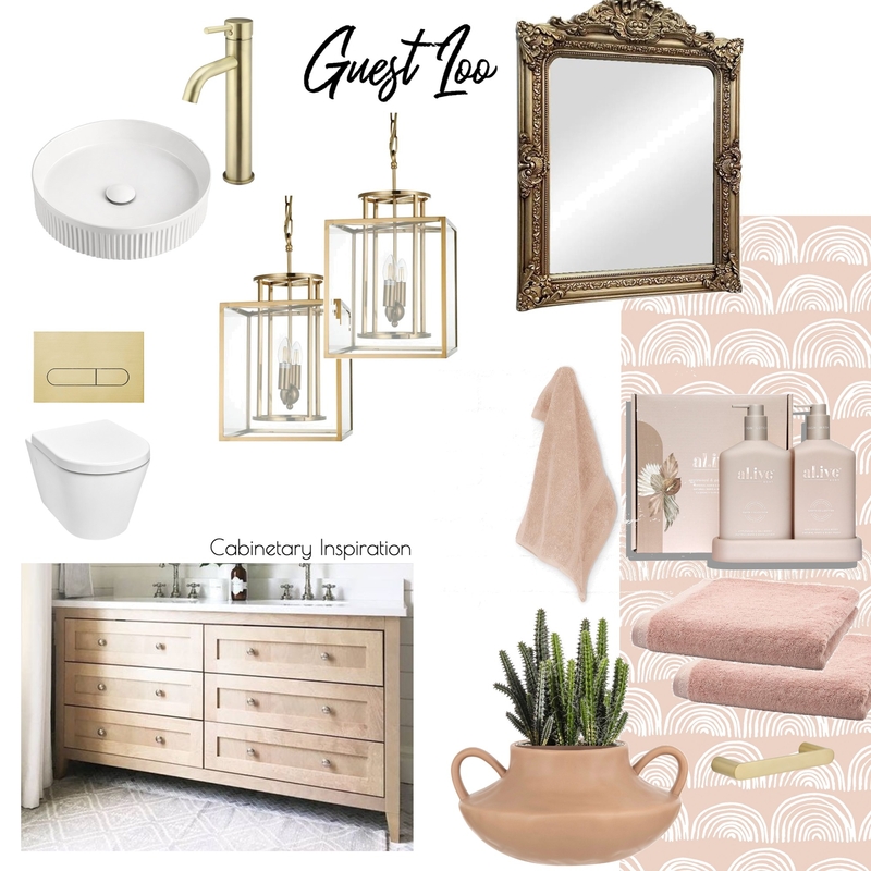 Moodboard Guest Loo Mood Board by MM Design on Style Sourcebook