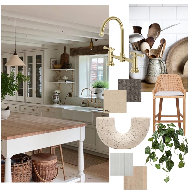 French Country Kitchen Mood Board by almondstudio on Style Sourcebook