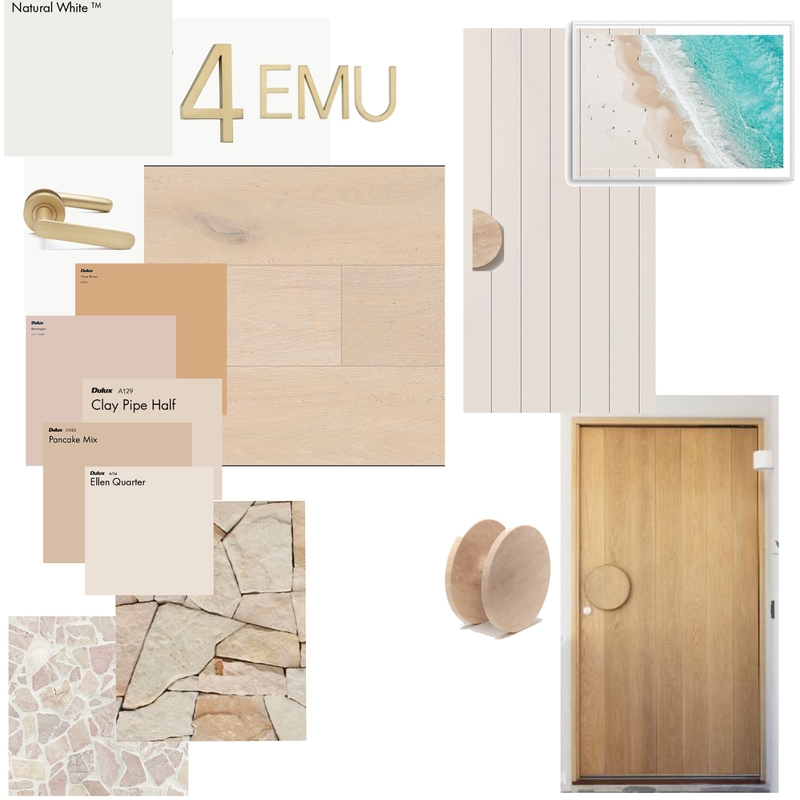 House Renovation Finishes Mood Board by Phoebe Kenelley on Style Sourcebook