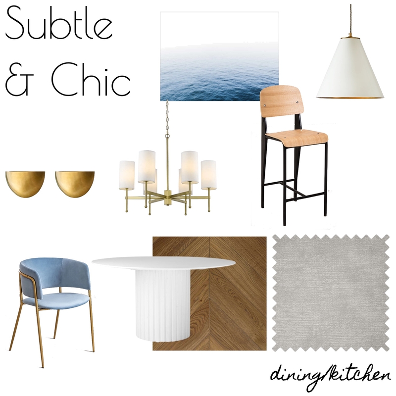 SUBTLE & CHIC - Living Space Mood Board by RLInteriors on Style Sourcebook