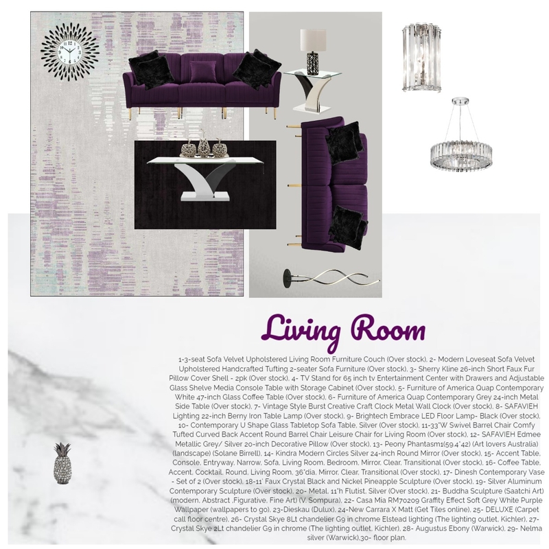 Living room Mood Board by may el sherif on Style Sourcebook