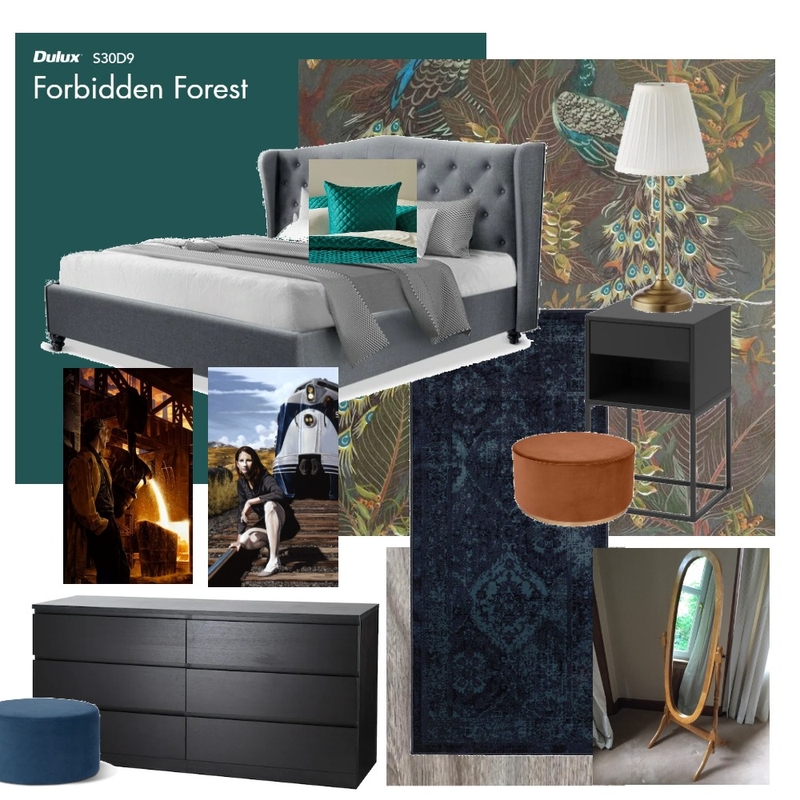 Robs Bedroom 2 Mood Board by chantelle2 on Style Sourcebook