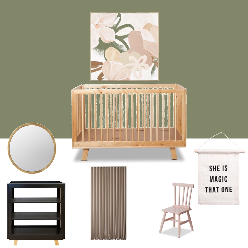 Baby Girl Bedroom Mood Board by BTStork on Style Sourcebook