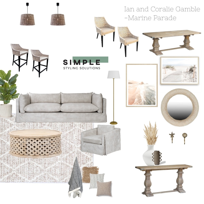gamble Mood Board by Simplestyling on Style Sourcebook