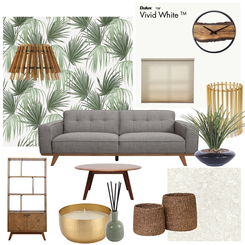 tropical living room Mood Board by mariannainterior on Style Sourcebook