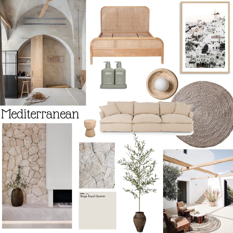 Mediterranean Mood Board by Alexandra Attard on Style Sourcebook