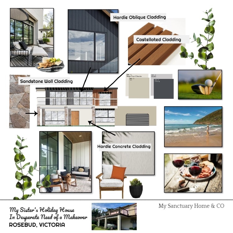 Rosebud Facade Moodboard Mood Board by Silvana on Style Sourcebook