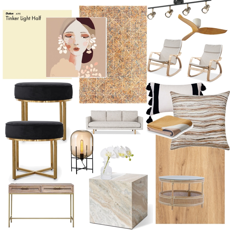 Gathering space Mood Board by Land of OS Designs on Style Sourcebook