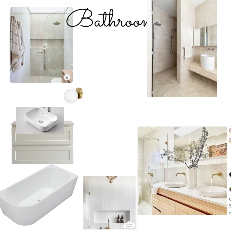 Bathroom Brushed Nickel Mood Board by Gattgal on Style Sourcebook