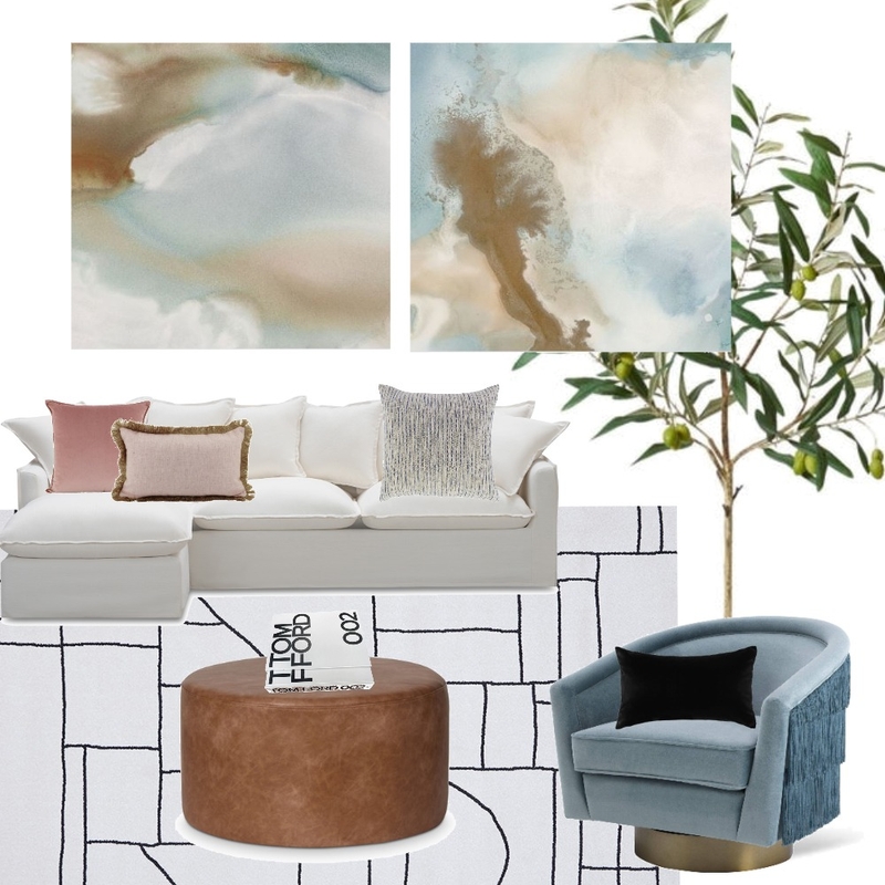 Palm Beach Mood Board by Bianco Design Co on Style Sourcebook