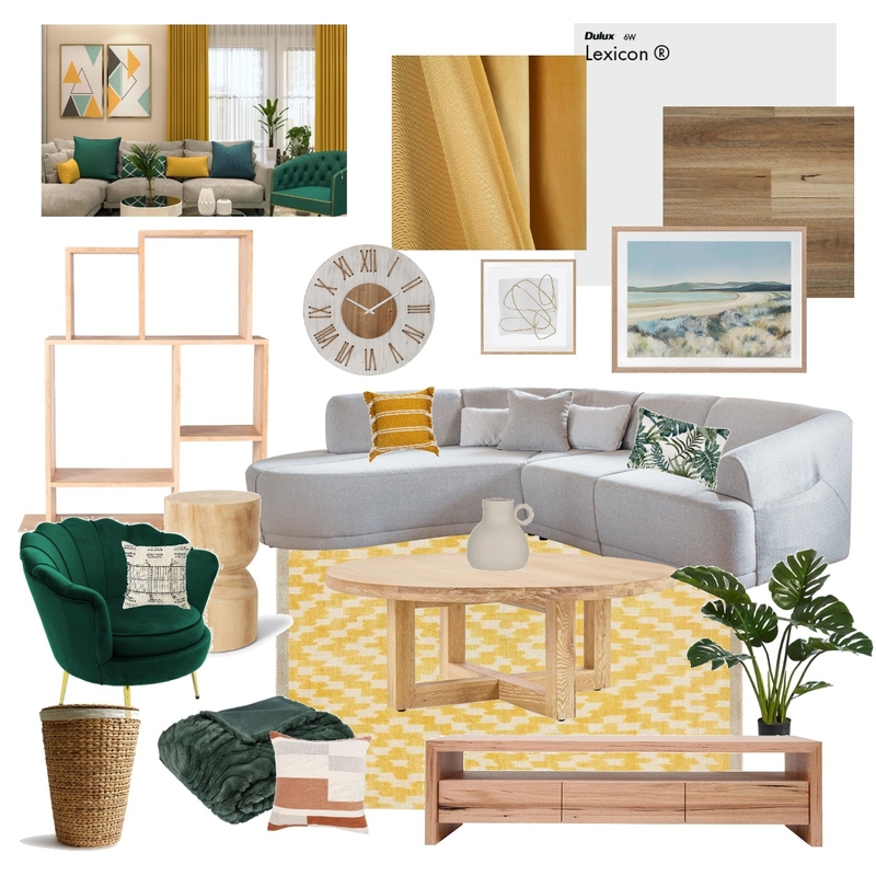 MODERN TROPICAL Mood Board by Erick07 on Style Sourcebook