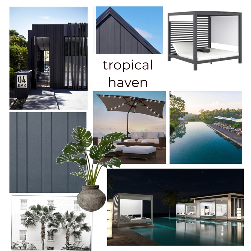 Tropical haven Mood Board by Gybe Interiors on Style Sourcebook