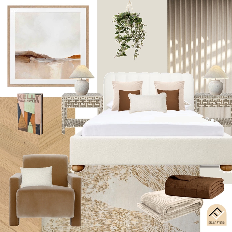 Master Suite 009 Mood Board by Five Files Design Studio on Style Sourcebook