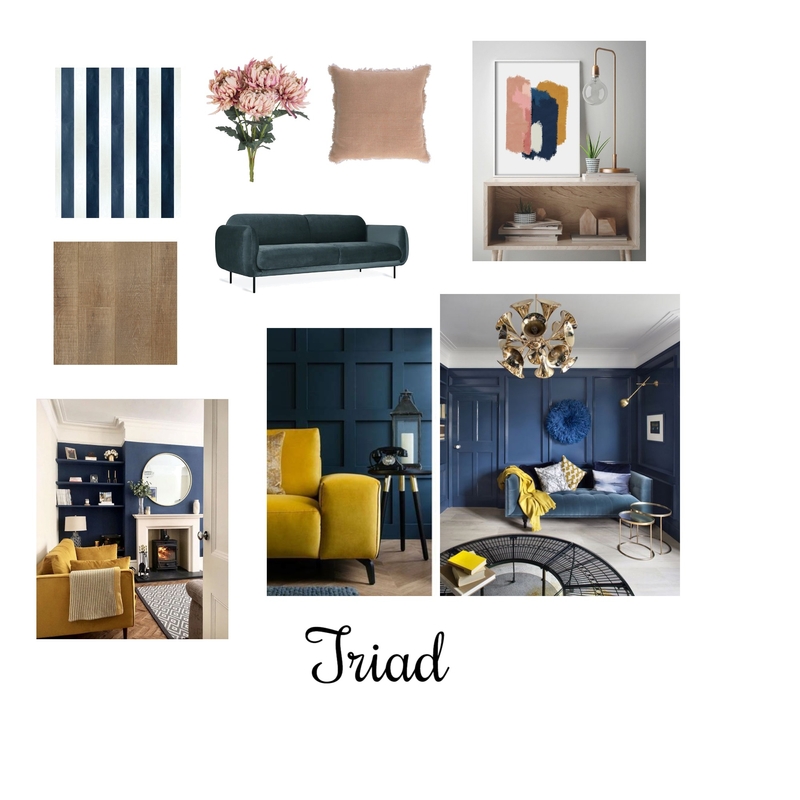 Triad Mood Board by BECPACE on Style Sourcebook