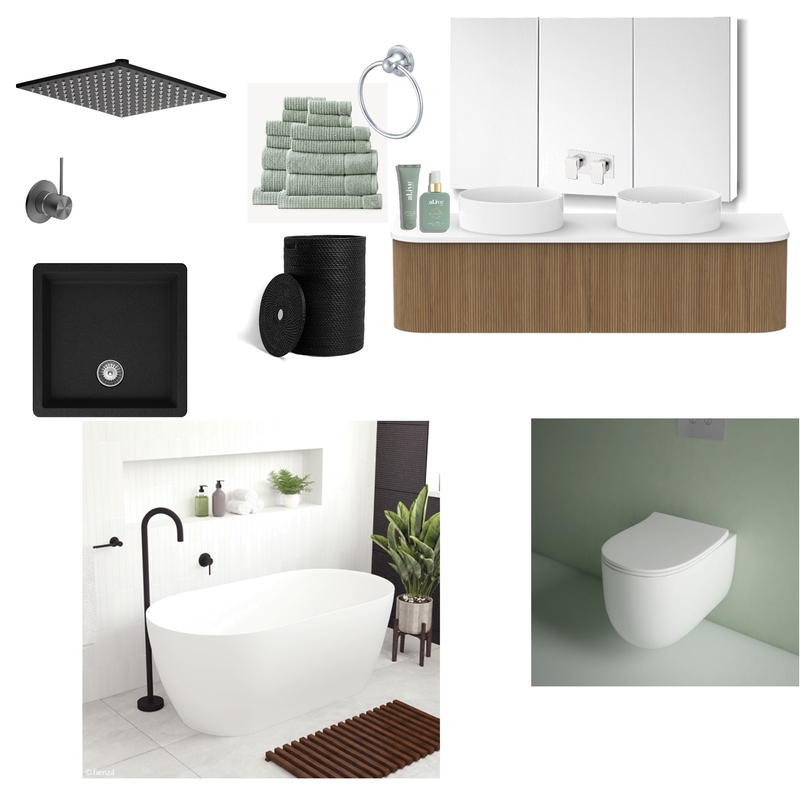 Bathroom idea Mood Board by Kris K. on Style Sourcebook