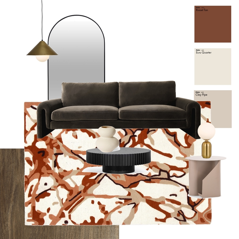Rust Mood Board by lauraamy on Style Sourcebook
