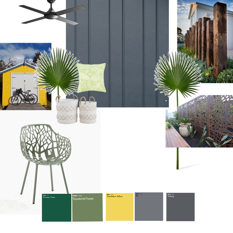 Exterior Mood Board by Beachy on Style Sourcebook