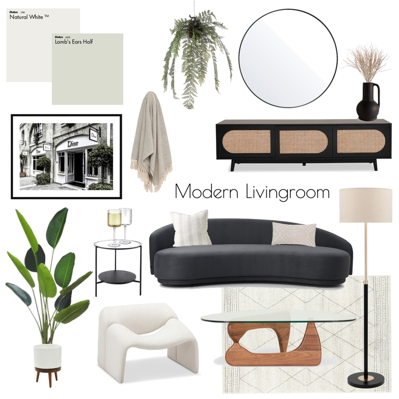 Elizabeth's Modern Living Room Mood Board by Brianne.marie.gisele on Style Sourcebook