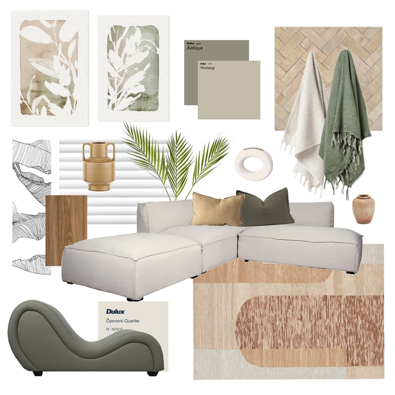 Safari Modern Mood Board by Designingly Co on Style Sourcebook