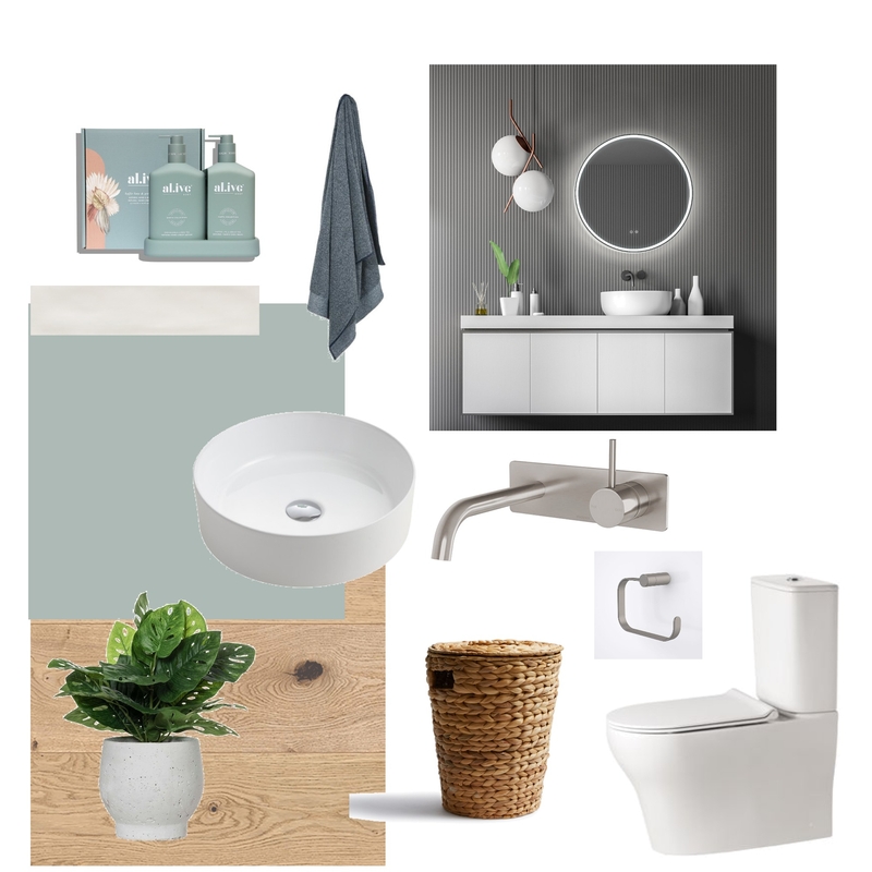 IDI Assignment #9 - guest toilet Mood Board by Anne-Grete on Style Sourcebook