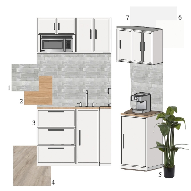 Kitchenette Mood Board by Brie on Style Sourcebook