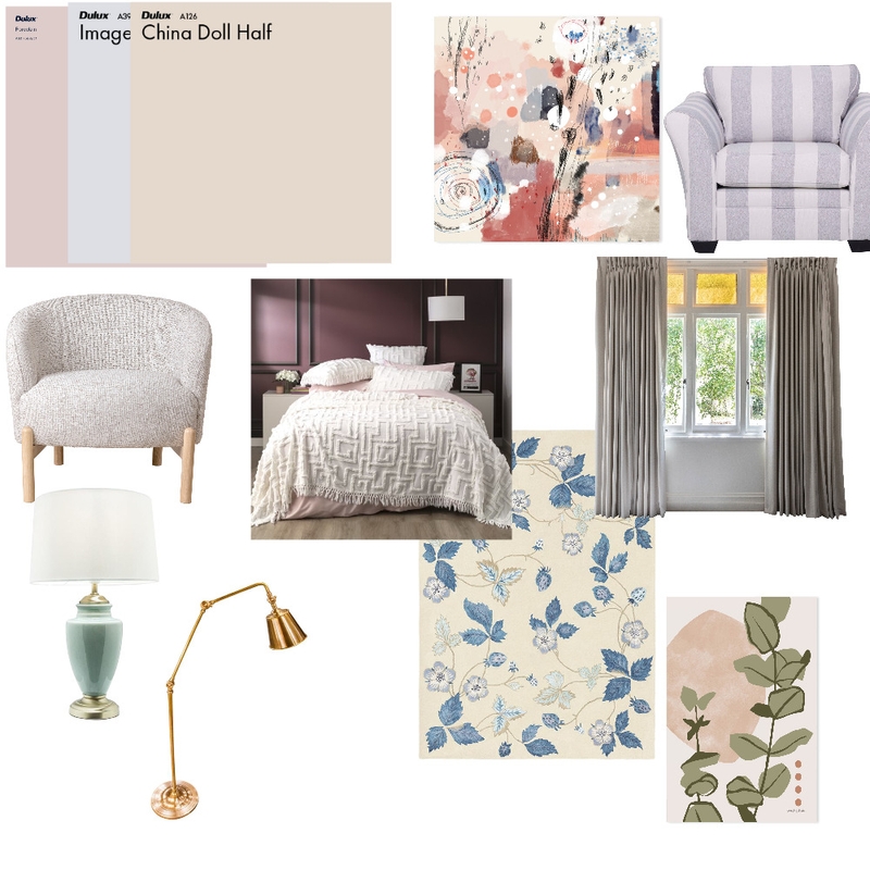 Bedroom 1 Mood Board by Siri on Style Sourcebook