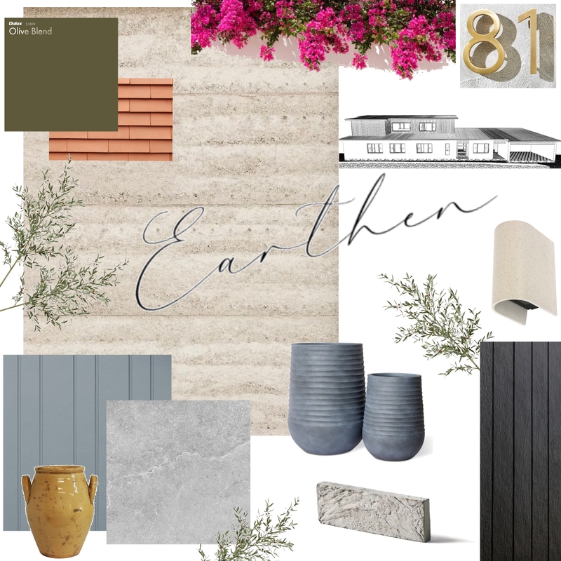 Facade Mood Board by Mella on Style Sourcebook